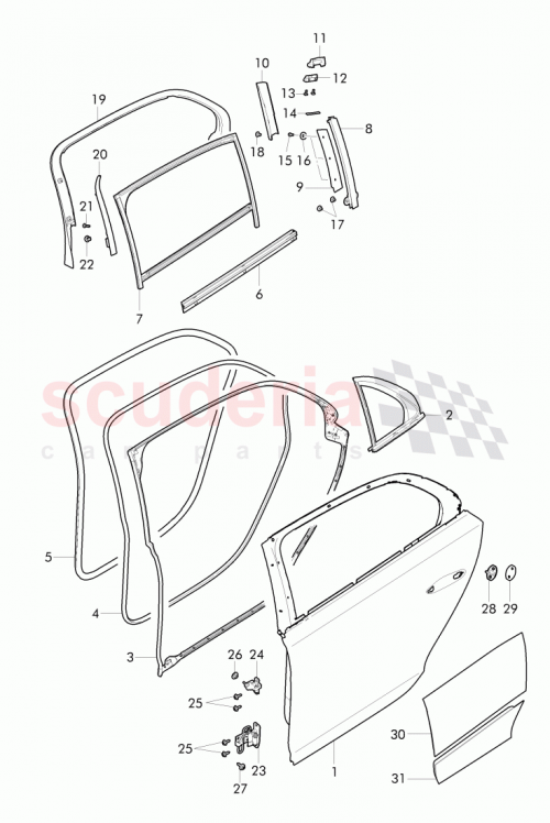 Part Diagram for Bentley 4W0 839 439 C