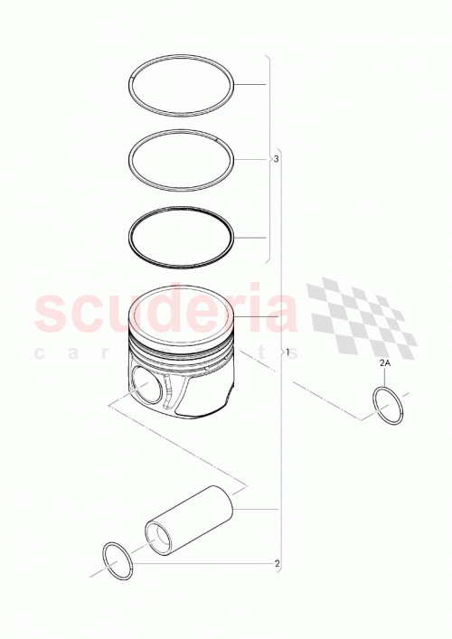 Part Diagram for Bentley 059 107 441
