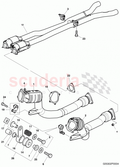 Part Diagram for Bentley 3W0 253 059 N