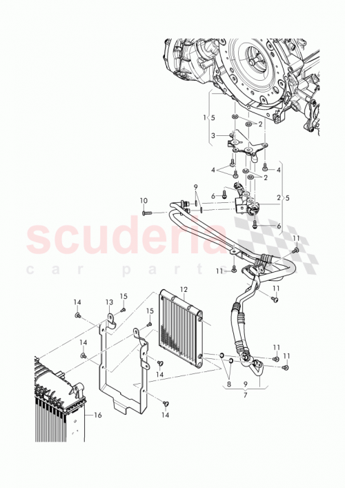 Part Diagram for Bentley 0D6 317 341