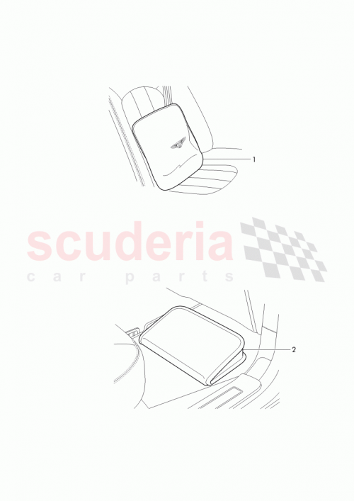 Part Diagram for Bentley JNV 089 321