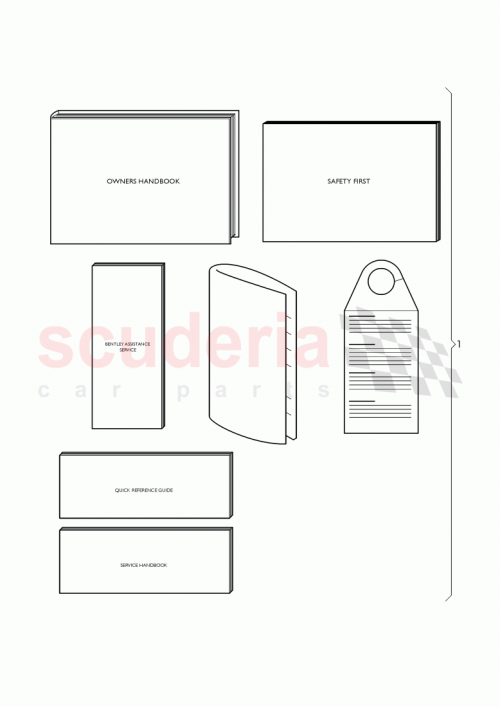 Part Diagram for Bentley 390 012 003 DD
