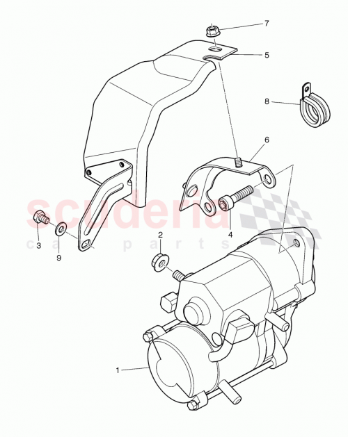 Part Diagram for Bentley WHT002839