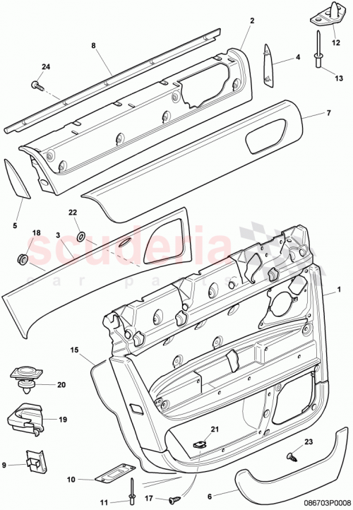 Part Diagram for Bentley N90936503