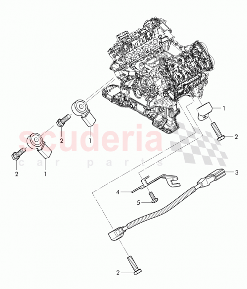 Part Diagram for Bentley 06M905377