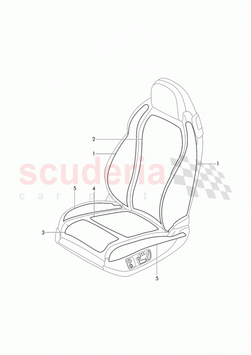 Part Diagram for Bentley 3W3963551B