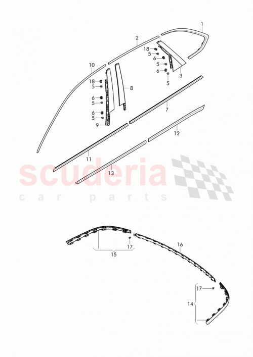 Part Diagram for Bentley 36A 807 917 A