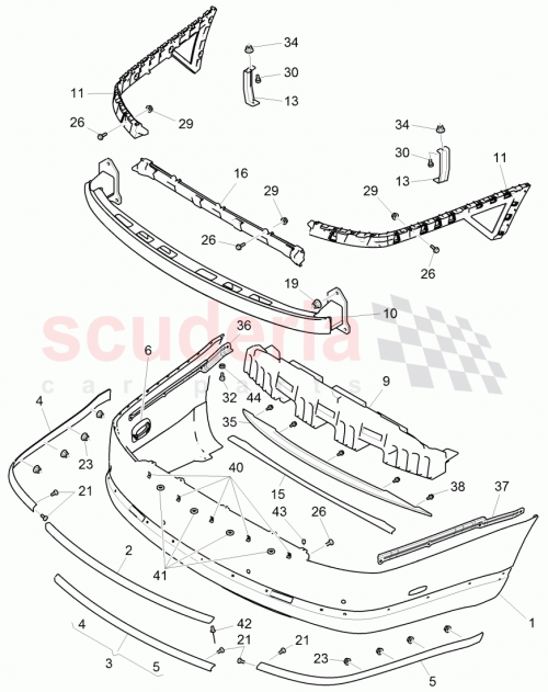 Part Diagram for Bentley N10205802