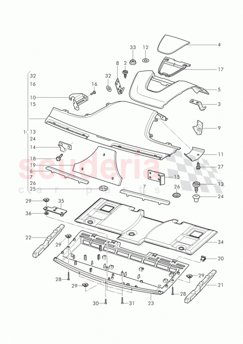 Part Diagram for Bentley 3W0 321 391