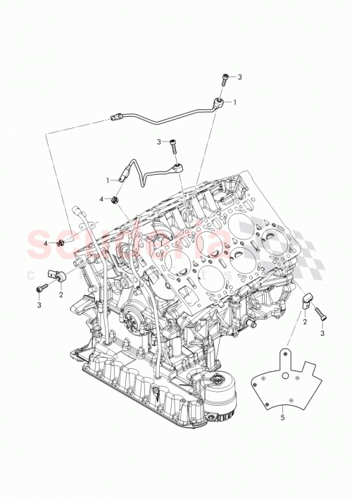 Part Diagram for Bentley 07P 971 461 G