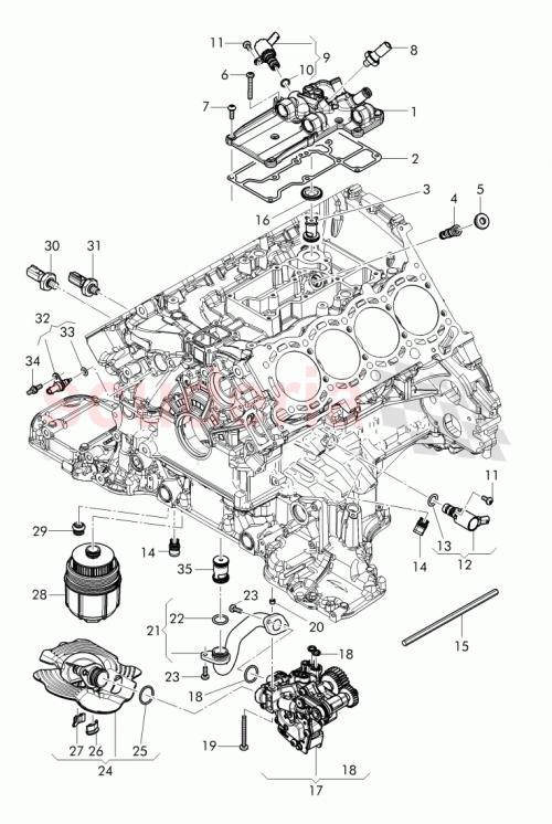 Part Diagram for Bentley N 911 999 01