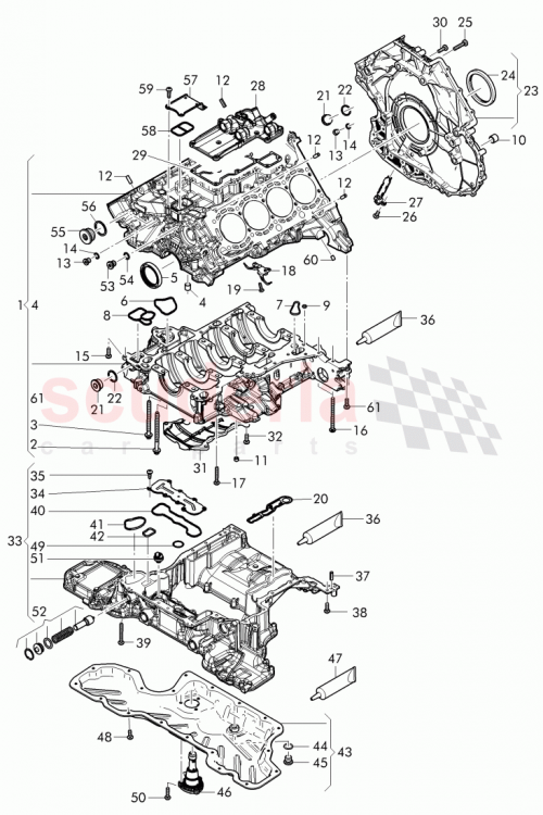 Part Diagram for Bentley 07L 103 051 D