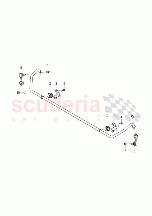 Part Diagram for Bentley 3Y0 505 466 A