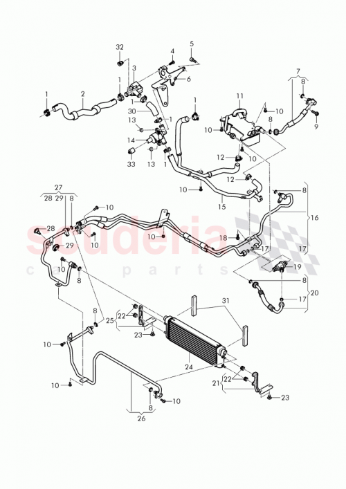 Part Diagram for Bentley 3W0 972 144