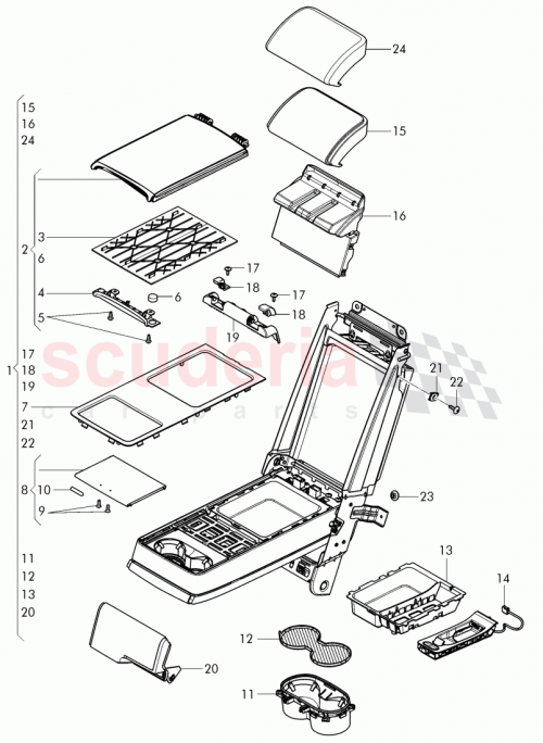 Part Diagram for Bentley 4W0 885 807