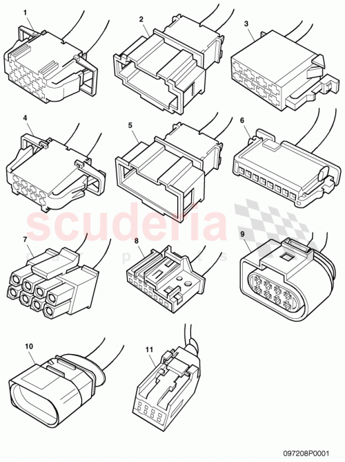 Part Diagram for Bentley 8D0973734