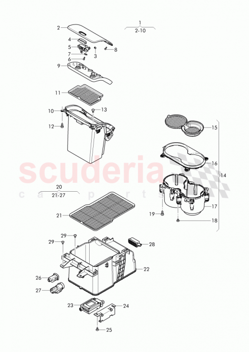 Part Diagram for Bentley N10613301