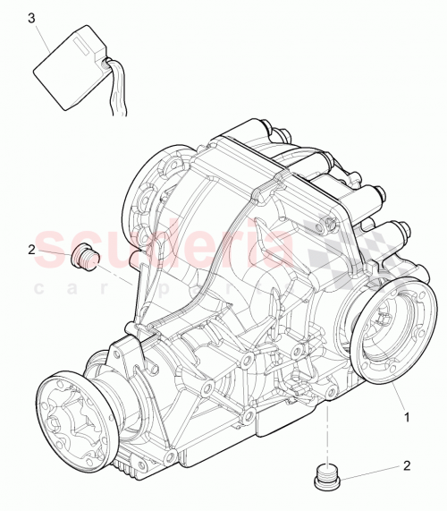 Part Diagram for Bentley 08Y500043E