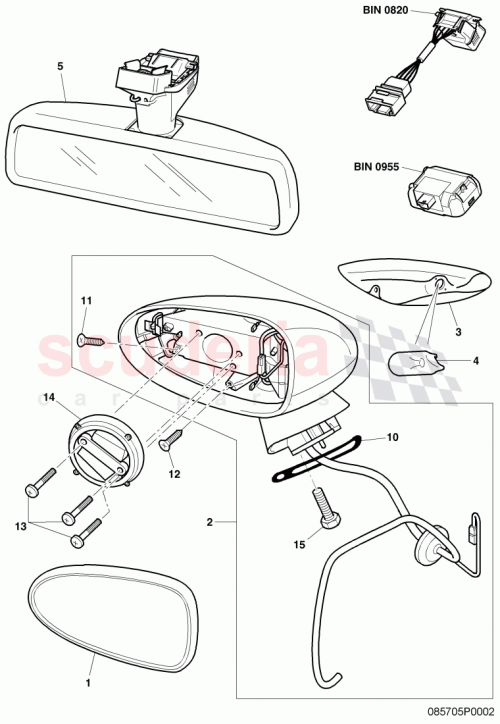 Part Diagram for Bentley N0177535