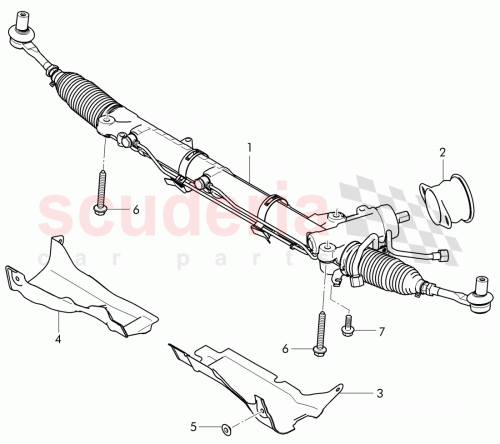 Part Diagram for Bentley JNV862564F