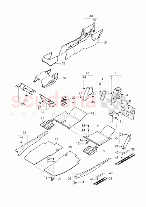 Part Diagram for Bentley 3Y4 863 346