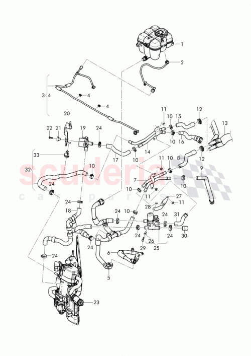 Part Diagram for Bentley N 107 939 01