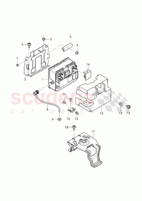 Part Diagram for Bentley 4M0 915 516 J
