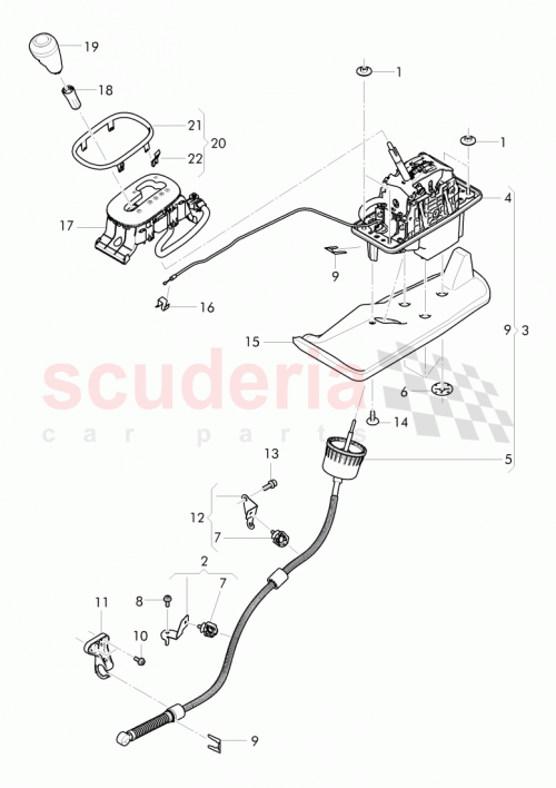 Part Diagram for Bentley 3W0711118J