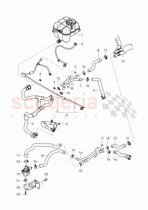 Part Diagram for Bentley WHT002306