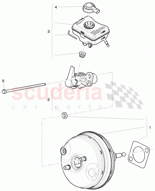Part Diagram for Bentley 8K0611357