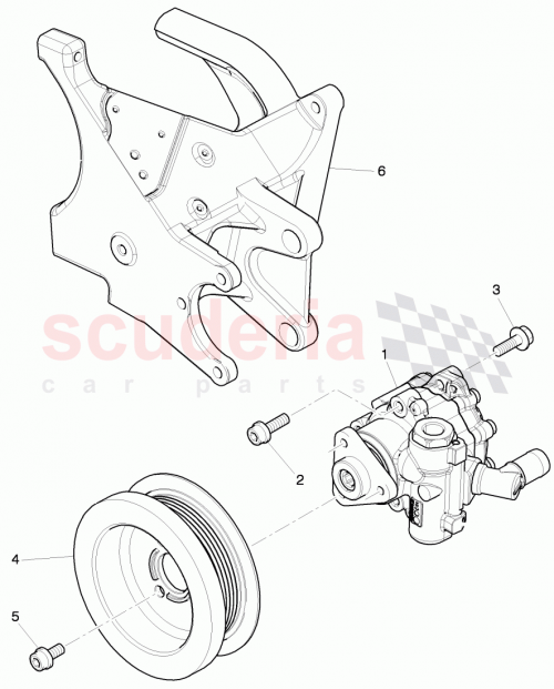 Part Diagram for Bentley 3Y0 422 154 C