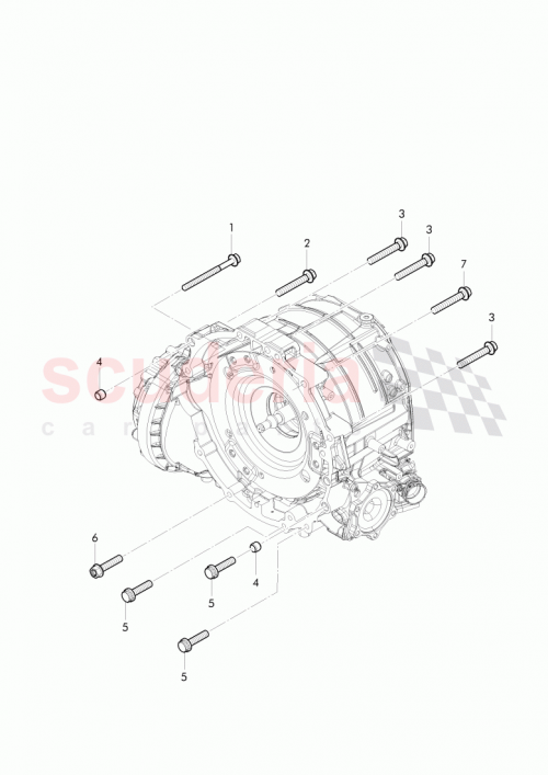 Part Diagram for Bentley N 912 542 01