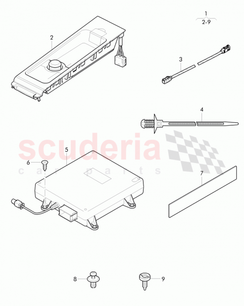 Part Diagram for Bentley JNV 035 679 K
