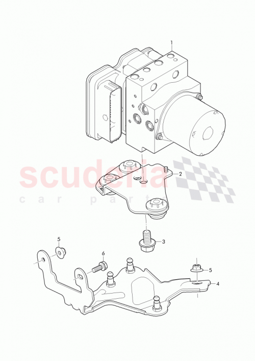 Part Diagram for Bentley N 100 829 12