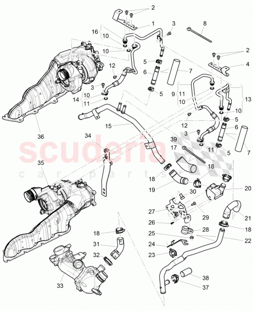 Part Diagram for Bentley WHT006335A