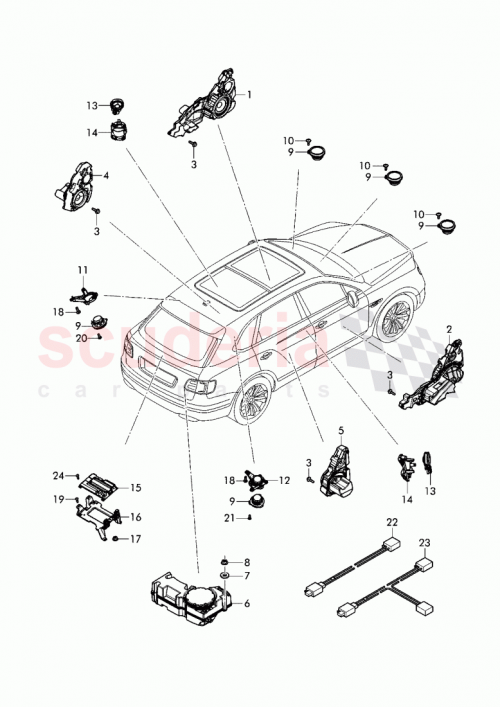Part Diagram for Bentley N 907 315 03