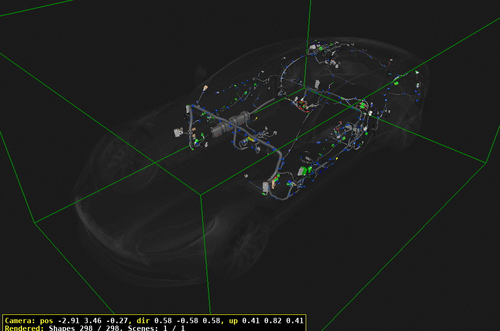 Electrical Wiring - Cabin - Coupe of Aston Martin Aston Martin GT DB11 (2017-2023)