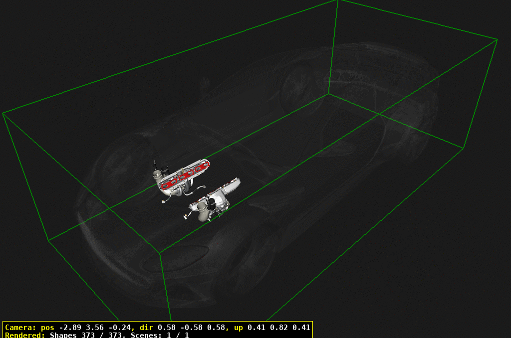 Exhaust Manifolds and Turbos of Aston Martin Aston Martin GT DBS SUPERLEGGERA (2019-2023)