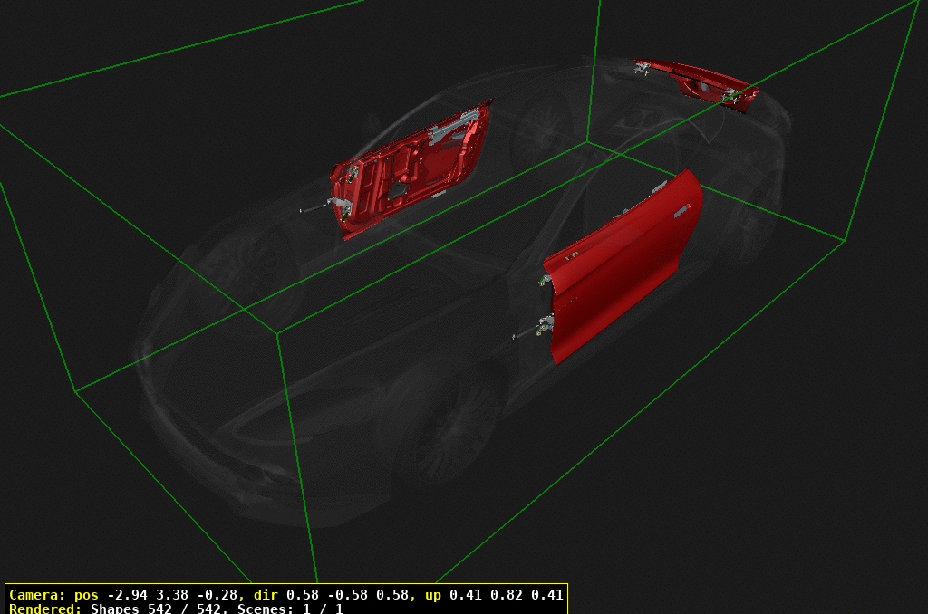 Body Closures of Aston Martin Aston Martin GT VANQUISH ZAGATO (2016-2019)