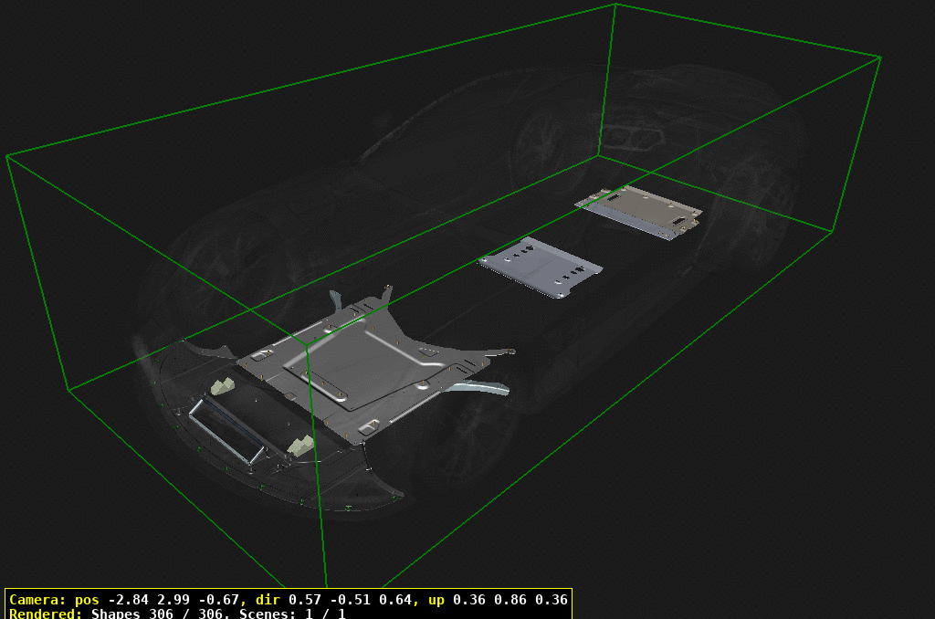 Undertrays of Aston Martin Aston Martin GT VANQUISH (2025-