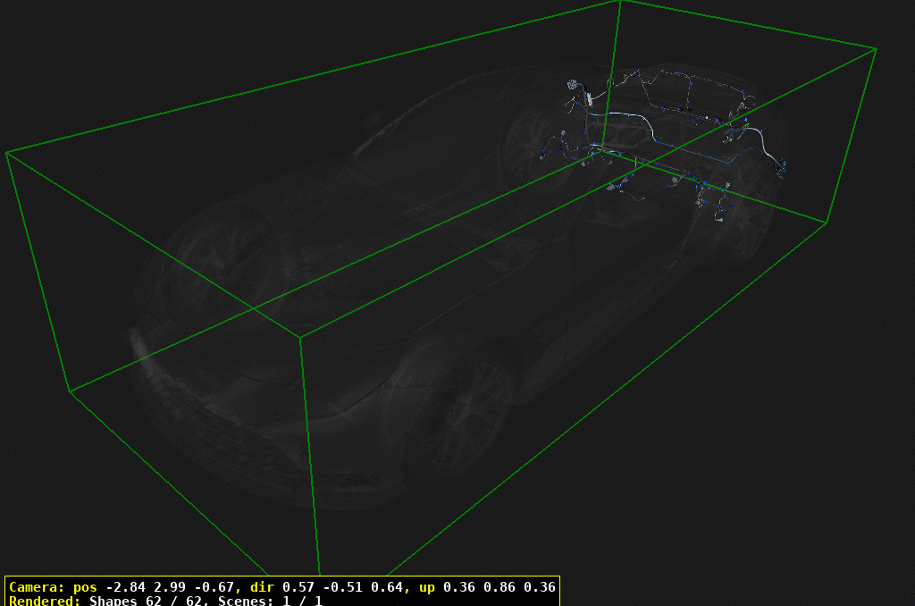 Electrical Wiring - Rear - Coupe of Aston Martin Aston Martin GT VANQUISH (2025-