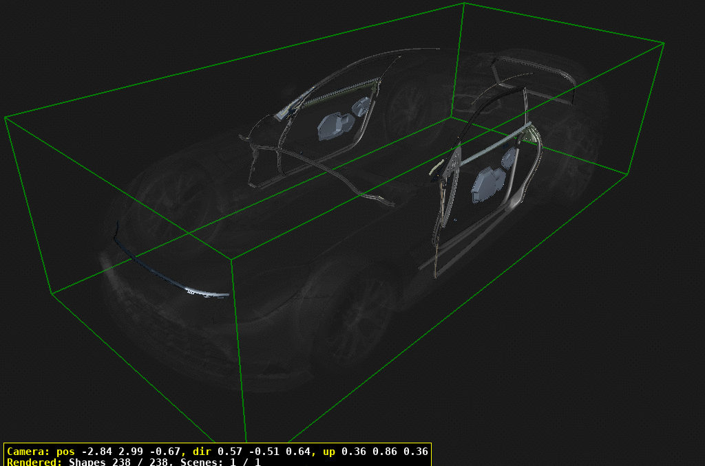 Sealing of Aston Martin Aston Martin GT VANQUISH (2025-