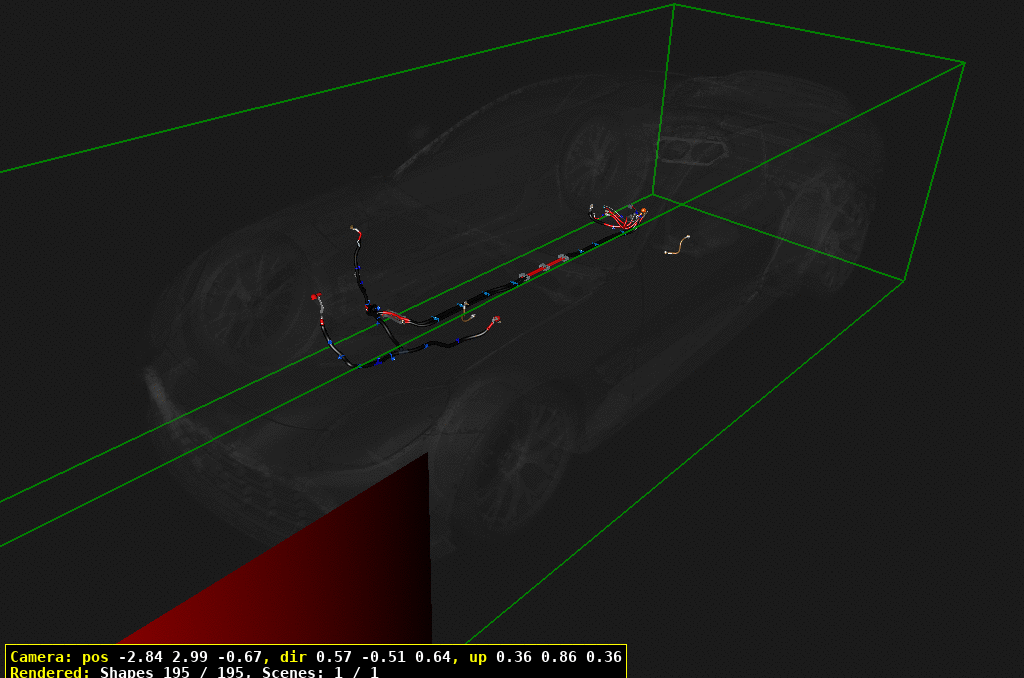 Electrical Wiring - Battery of Aston Martin Aston Martin GT VANQUISH (2025-