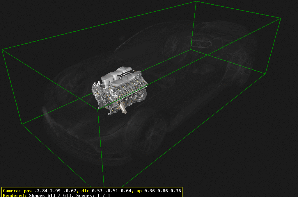 Engine Structure of Aston Martin Aston Martin GT VANQUISH (2025-