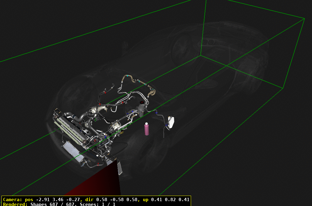 Cooling System of Aston Martin Aston Martin GT DBS SUPERLEGGERA (2019-2023)