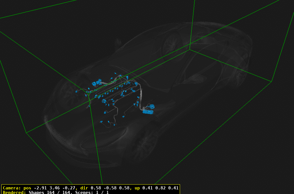 Engine Harness Connectors of Aston Martin Aston Martin GT DB11 (2017-2023)