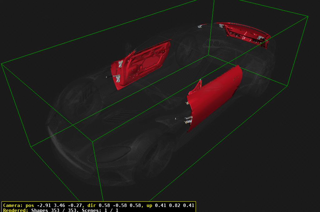 Body Closures - Volante of Aston Martin Aston Martin GT DBS SUPERLEGGERA (2019-2023)