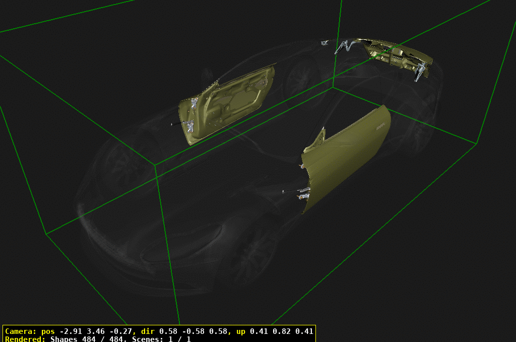 Body Closures - Coupe of Aston Martin Aston Martin GT DB11 (2017-2023)