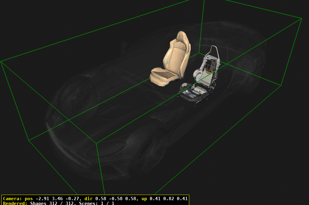 Seating - Sports+ of Aston Martin Aston Martin GT DBS SUPERLEGGERA (2019-2023)