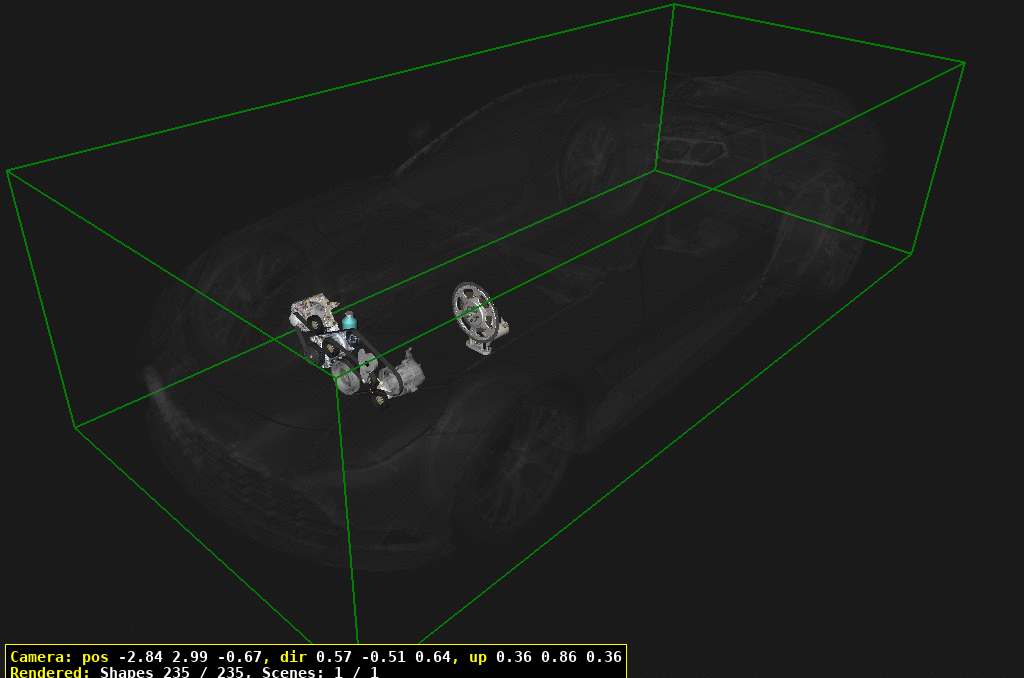 Engine Ancillaries of Aston Martin Aston Martin GT VANQUISH (2025-